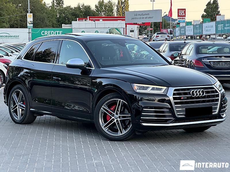 Audi SQ5 2017