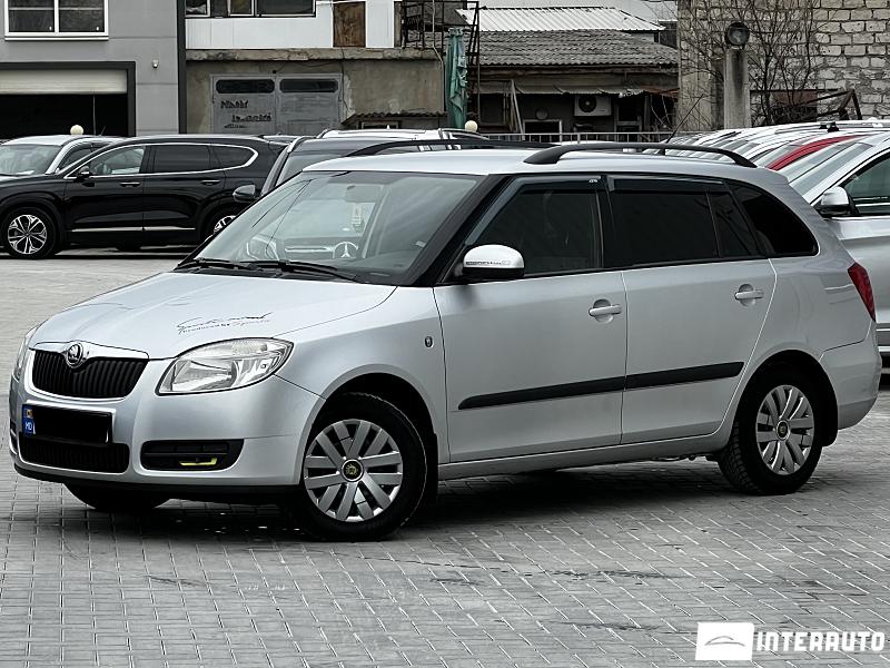 Skoda Fabia 2008