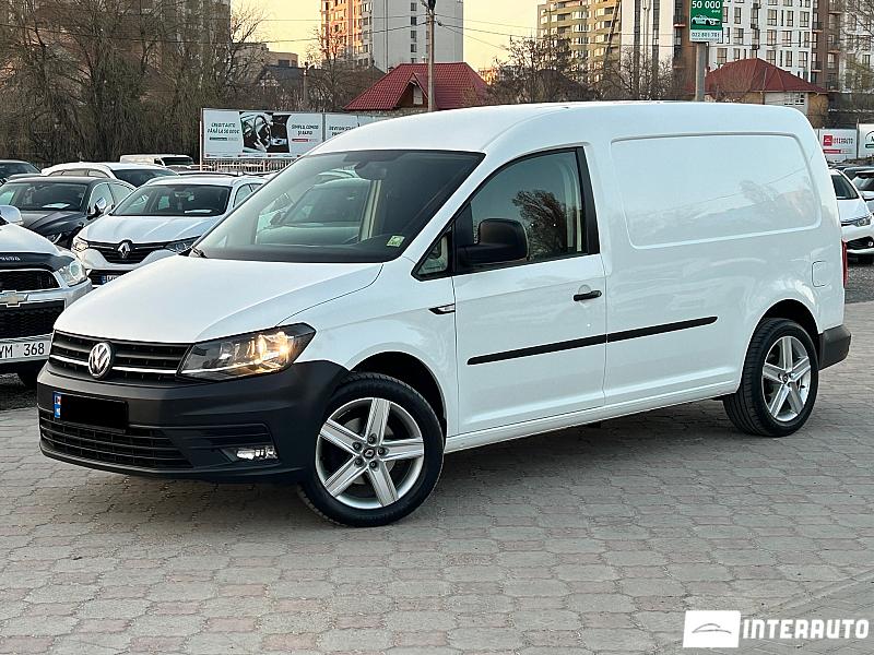 Volkswagen Caddy Maxi 2015