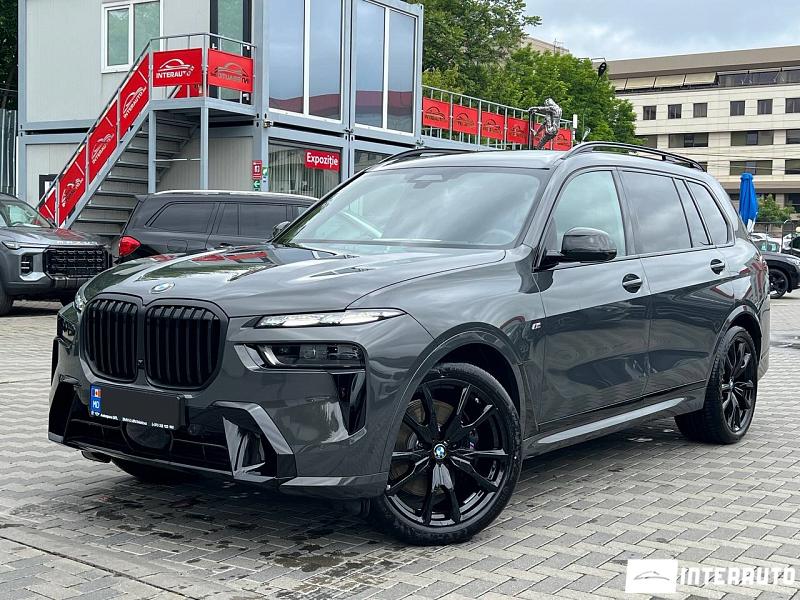 BMW X7 4.0d 2025