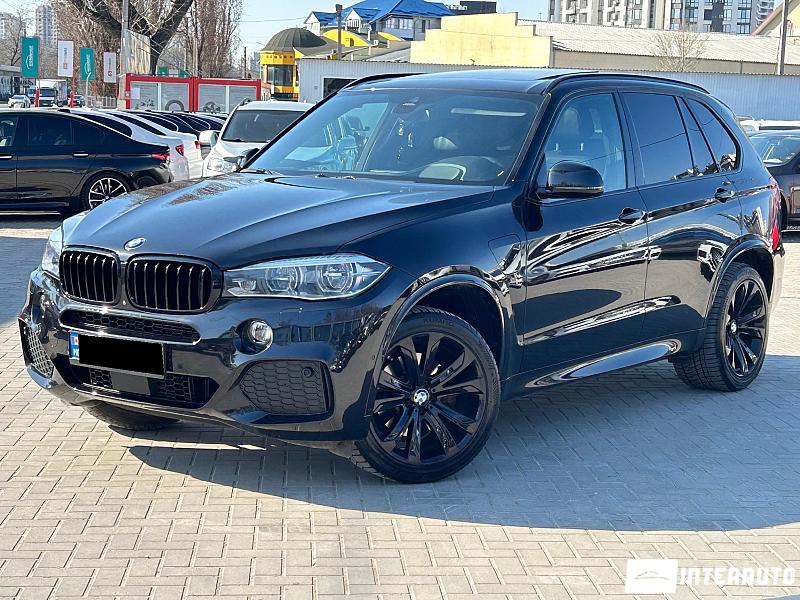 BMW X5 4.0e 2018