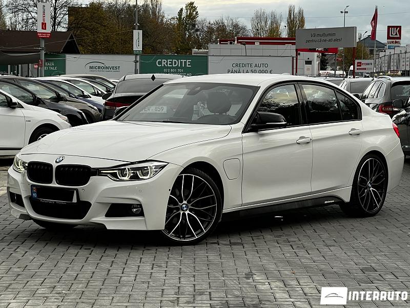 BMW 330E 2016