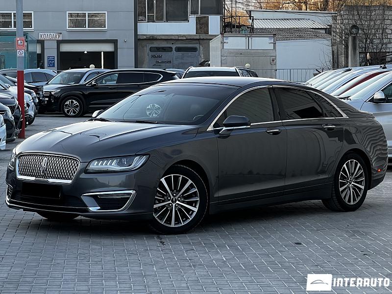 Lincoln MKZ 2018