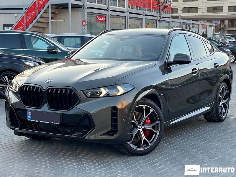 BMW X6 4.0i 2025