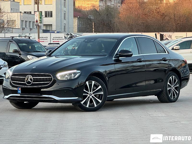 Mercedes E 300de 2021