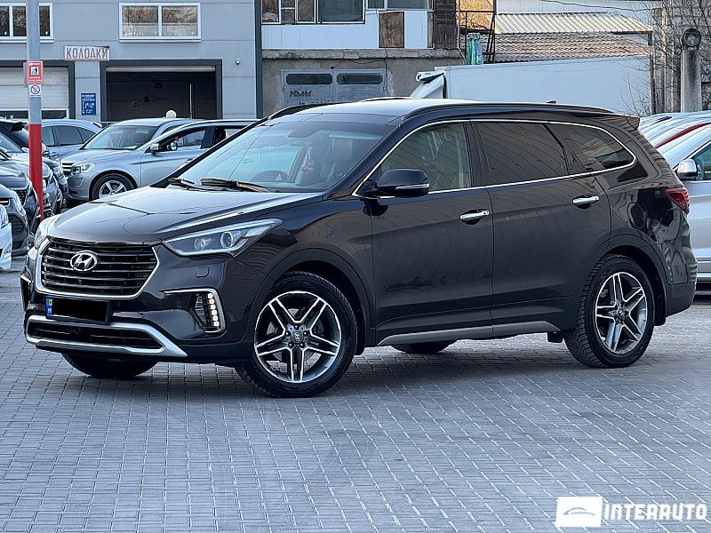 Hyundai Grand Santa Fe 2017