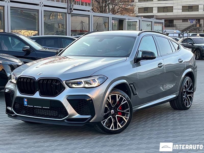 BMW X6M Competition 2022
