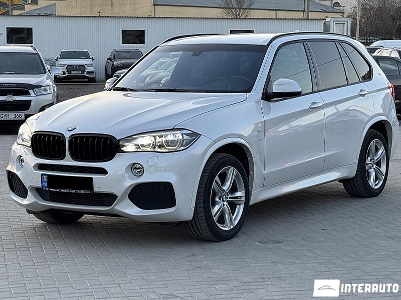 BMW X5 2.5D 2016