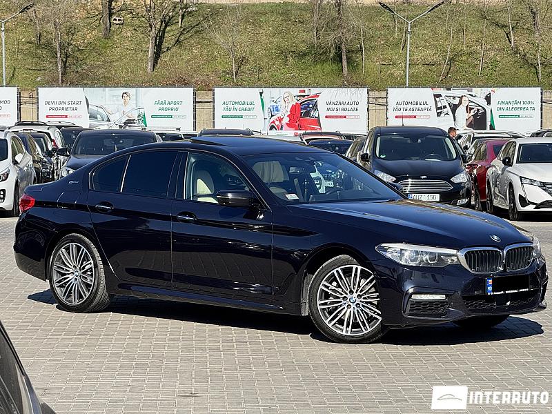 BMW 530e 2018