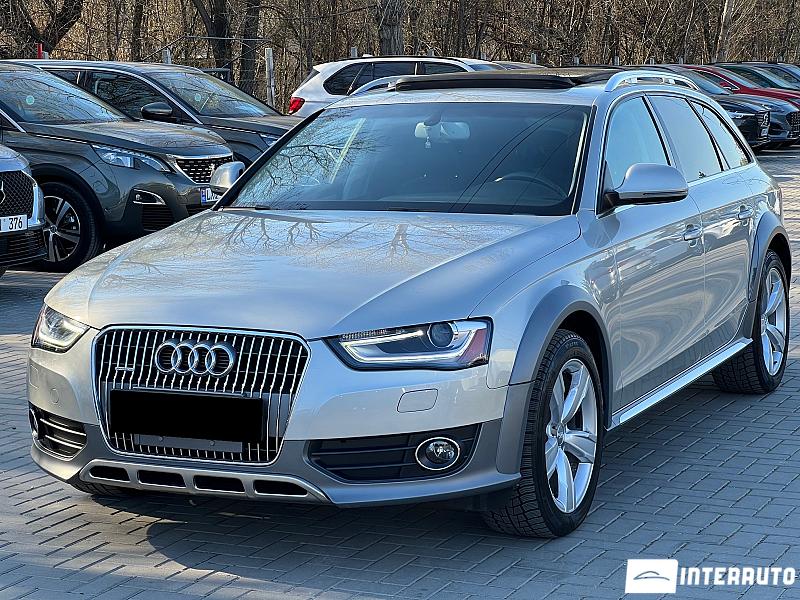 Audi A4 Allroad 2014