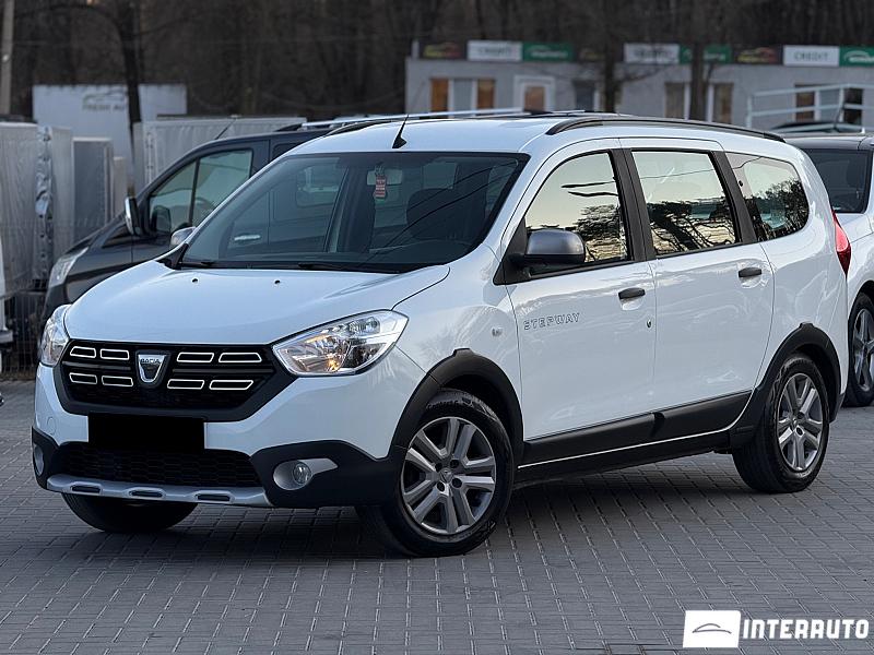 Dacia Lodgy Stepway 2019
