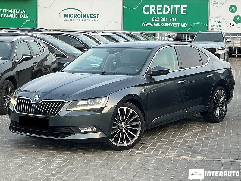 Skoda Superb 2015