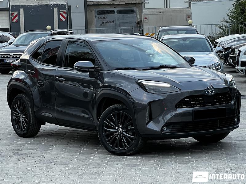 Toyota Yaris Cross 2022