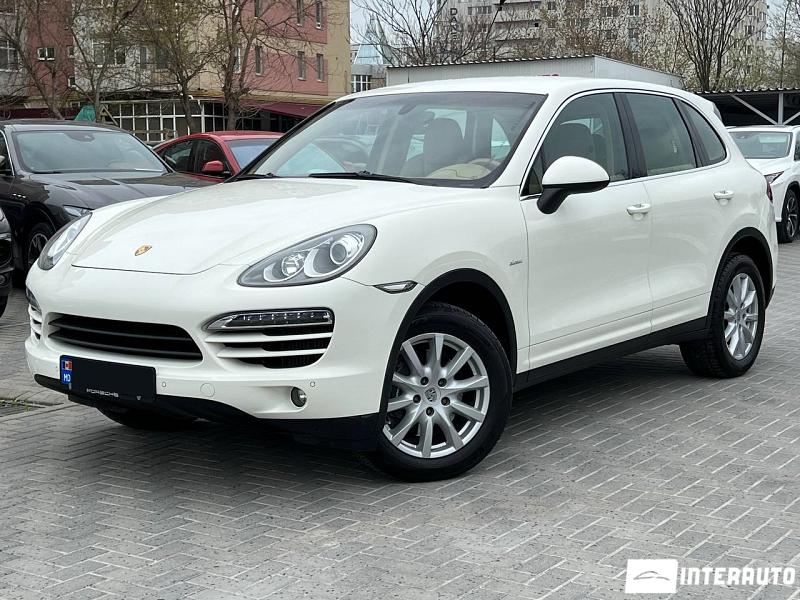 Porsche Cayenne 2011