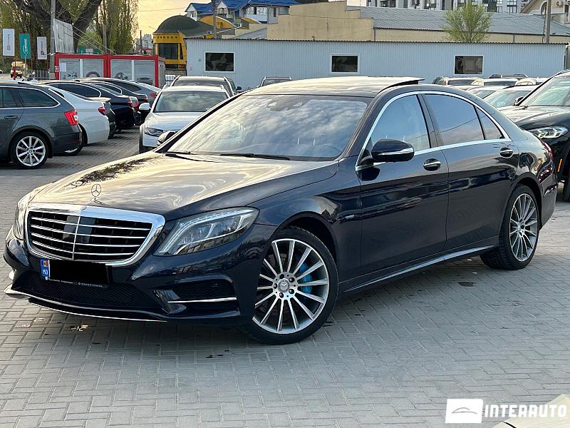 Mercedes S 550e 2016