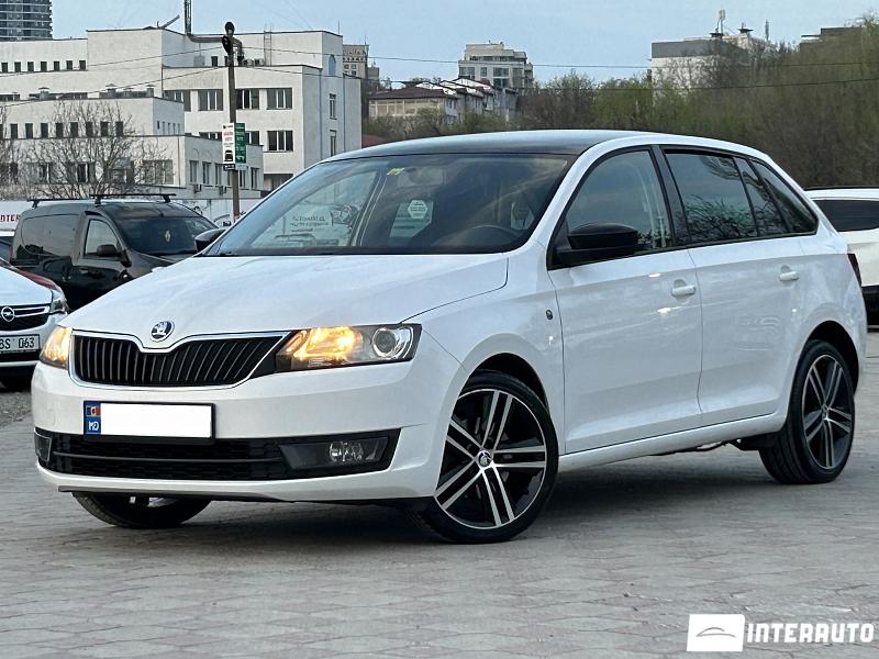 Skoda Rapid 2014