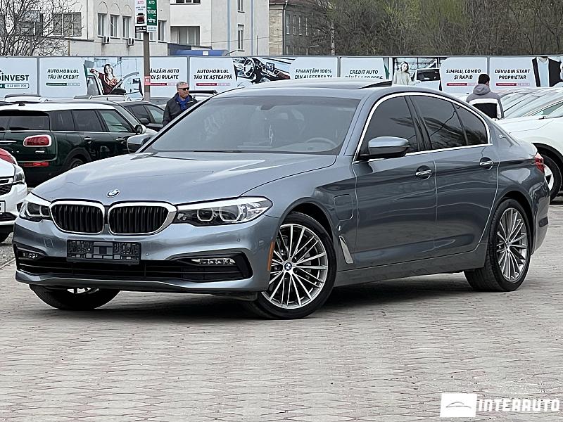BMW 530e 2017
