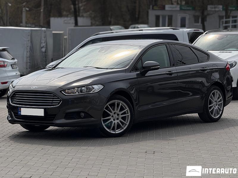 Ford Mondeo 2015