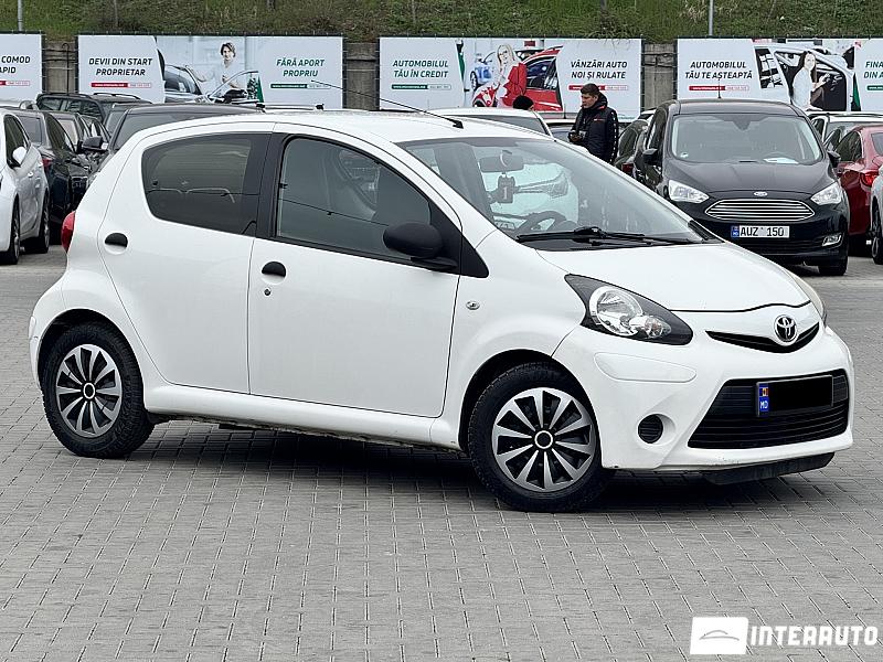 Toyota Aygo 2013