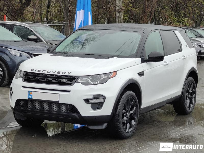 Land Rover Discovery Sport 2016