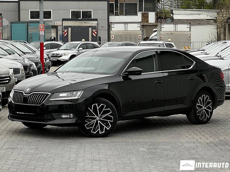 Skoda Superb 2017