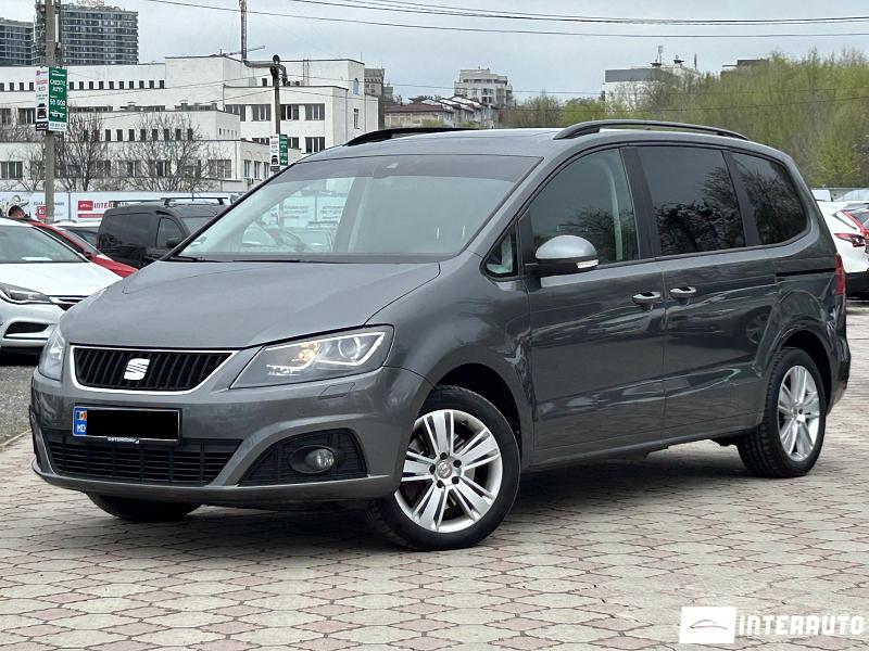 Seat Alhambra 2014