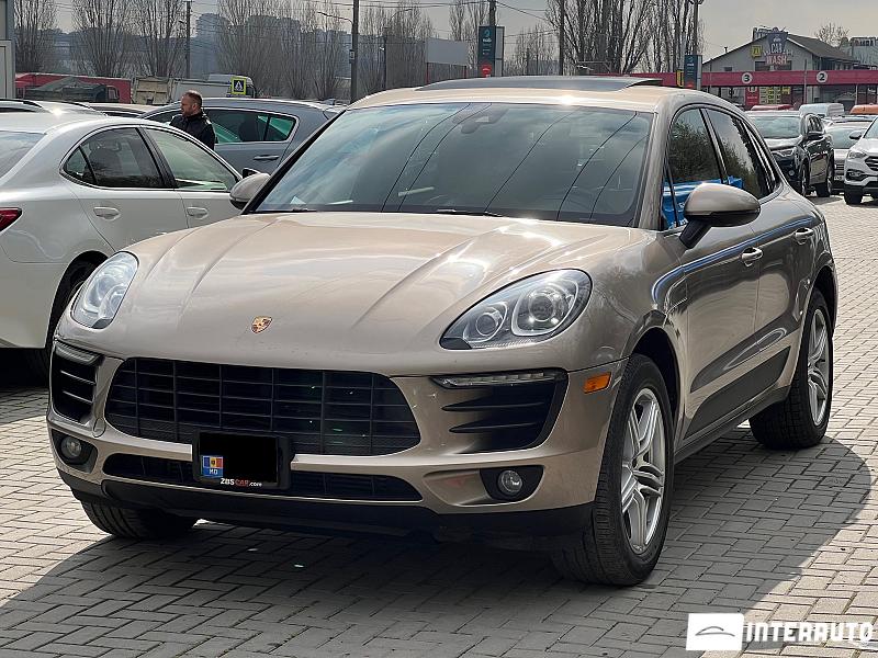 Porsche Macan 2016