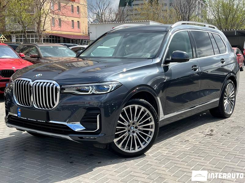 BMW X7 3.0d 2022