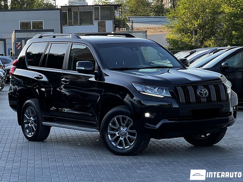 Toyota Land Cruiser Prado 2019