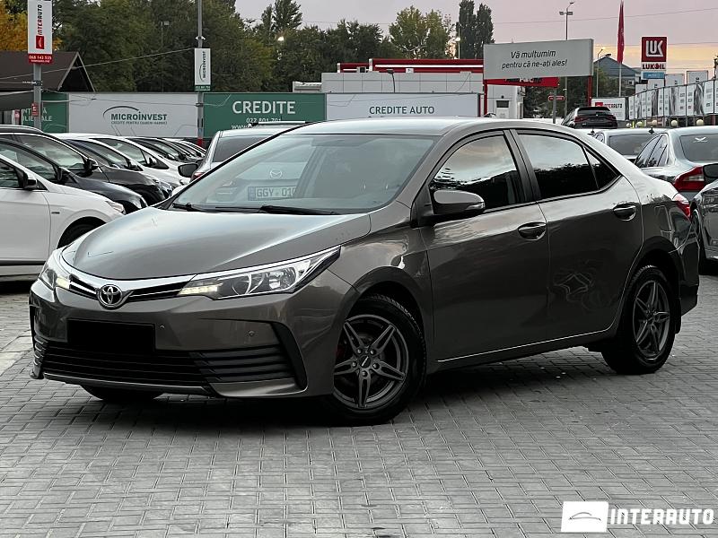 Toyota Corolla 2017