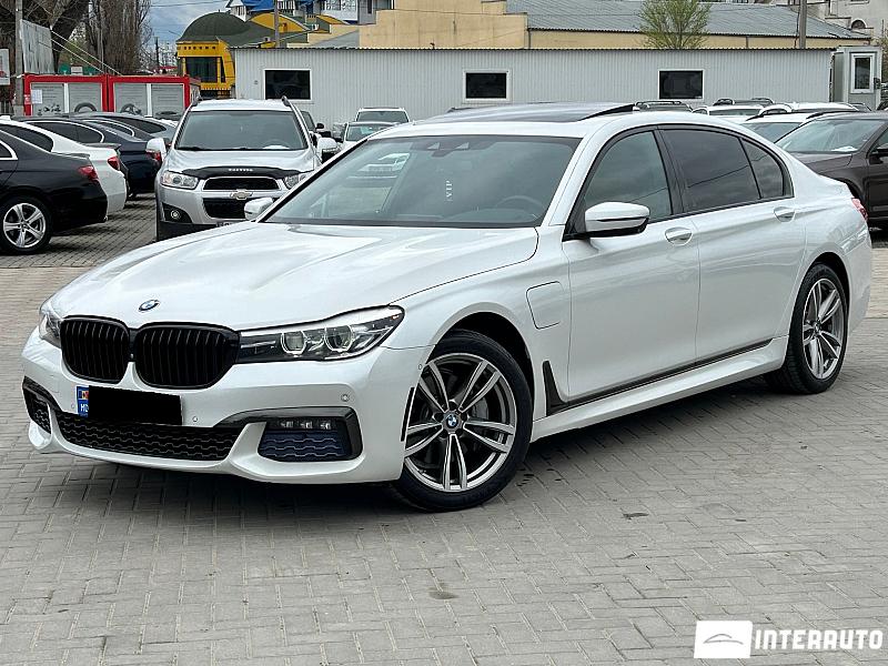 BMW 740e 2016