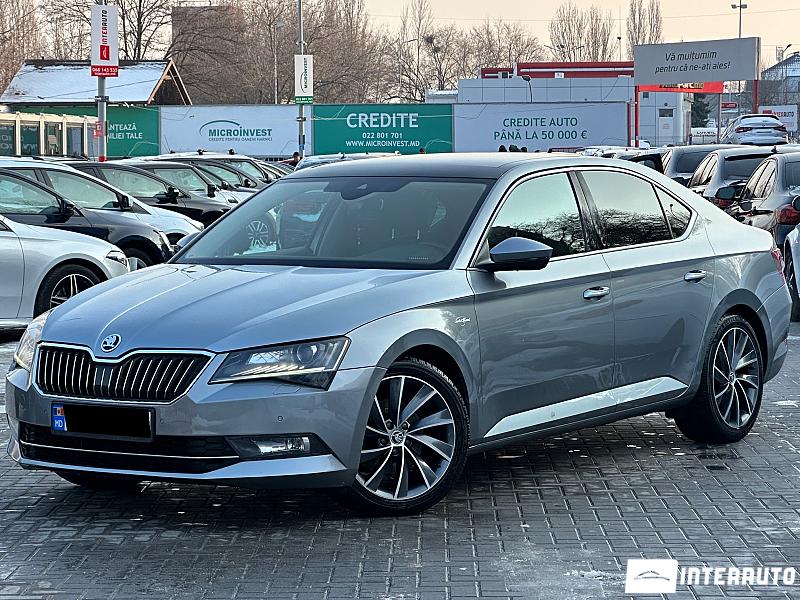 Skoda Superb 2015