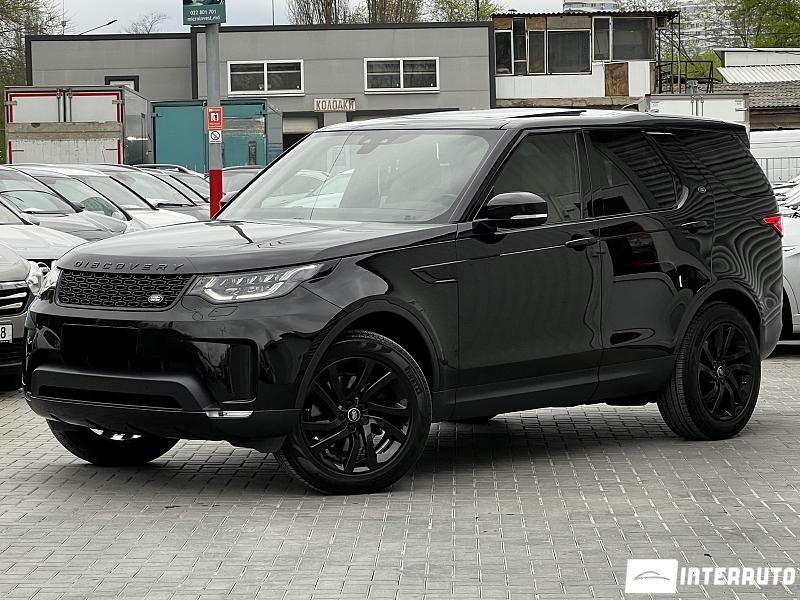 Land Rover Discovery 2017