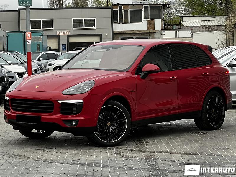 Porsche Cayenne 2015