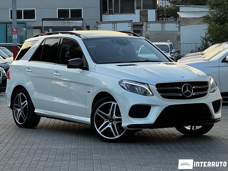 Mercedes GLE 500e 2016