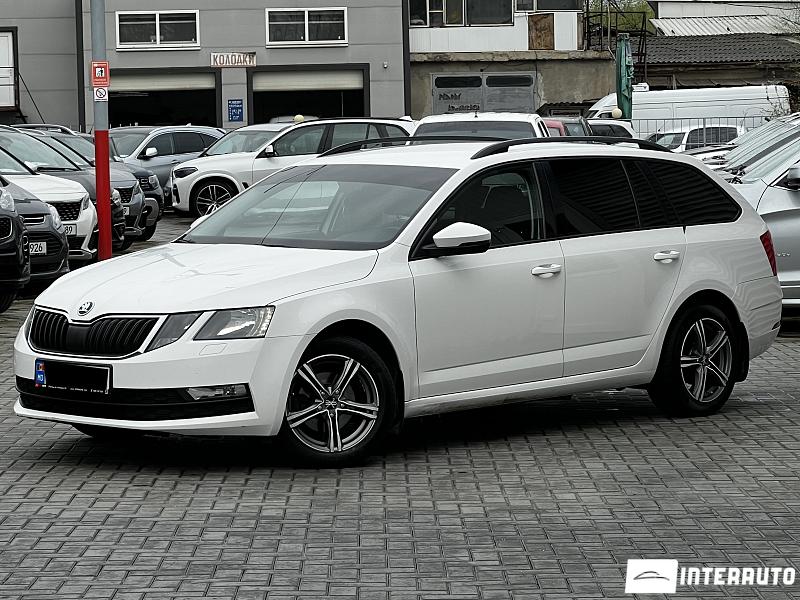 Skoda Octavia 2018