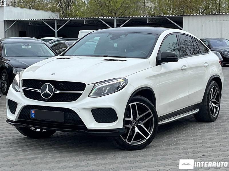 Mercedes GLE Coupe 350d 2019