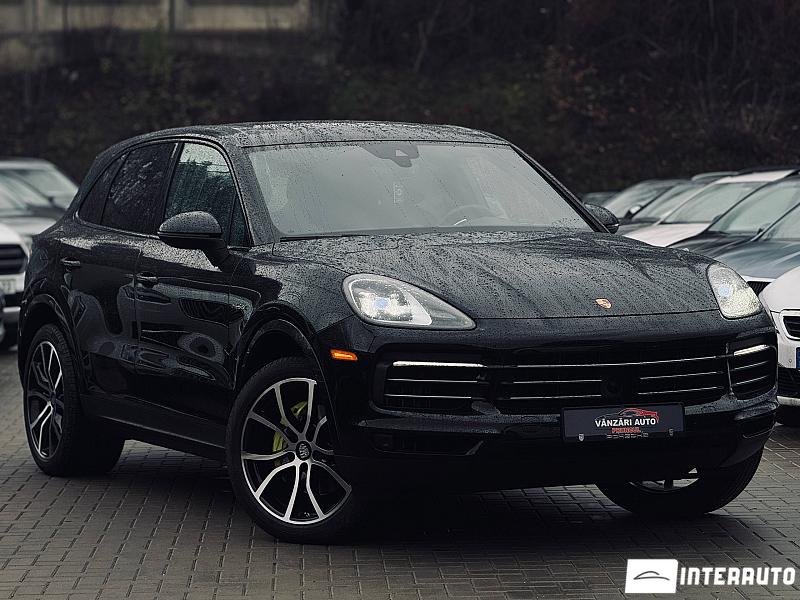 Porsche Cayenne E-Hybrid 2019