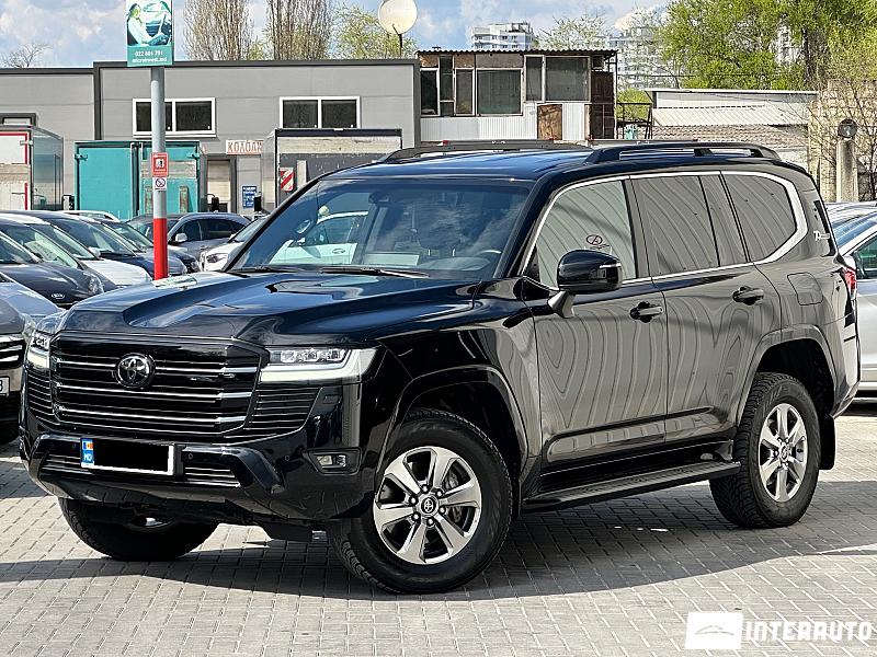 Toyota Land Cruiser 2021