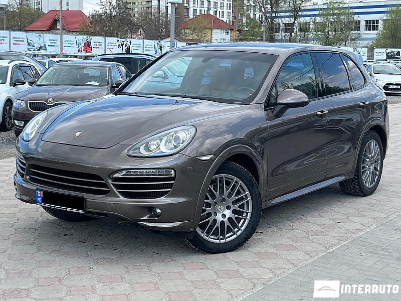 Porsche Cayenne 2012