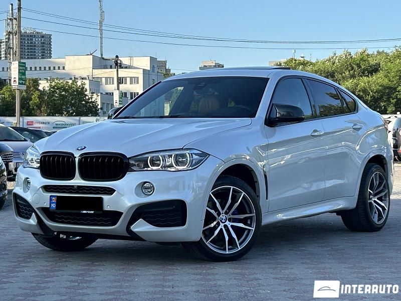 BMW X6 3.5i 2016