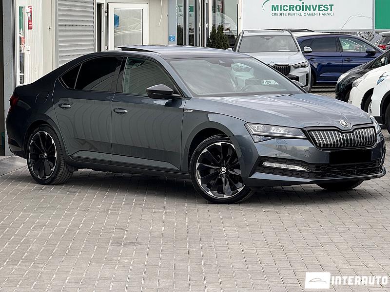 Skoda Superb 2020