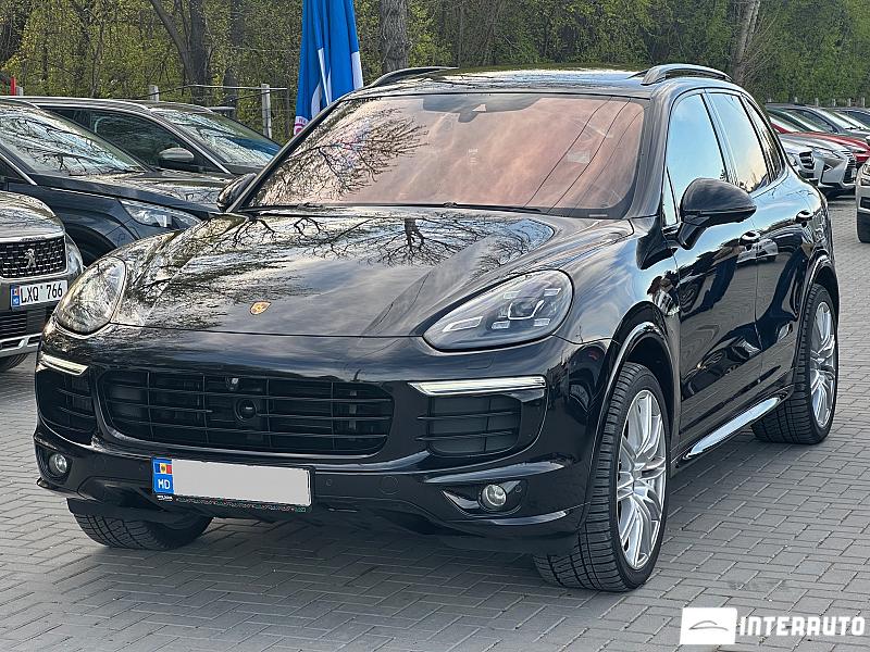 Porsche Cayenne S Hybrid 2016