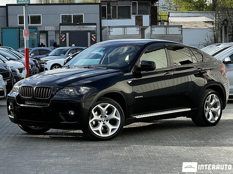 BMW X6 3.0D 2010