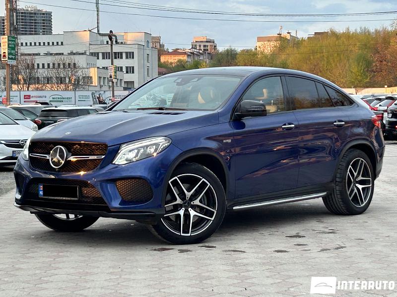 Mercedes GLE Coupe 43 AMG 2019
