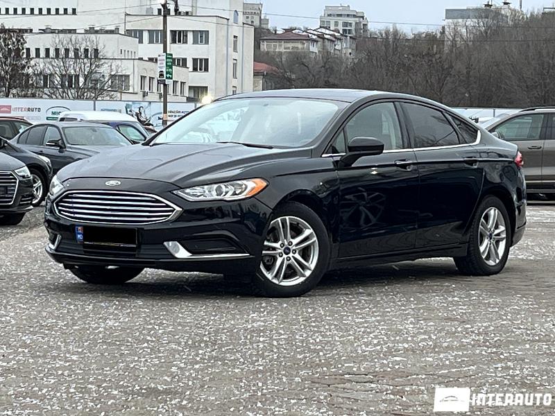 Ford Fusion 2017