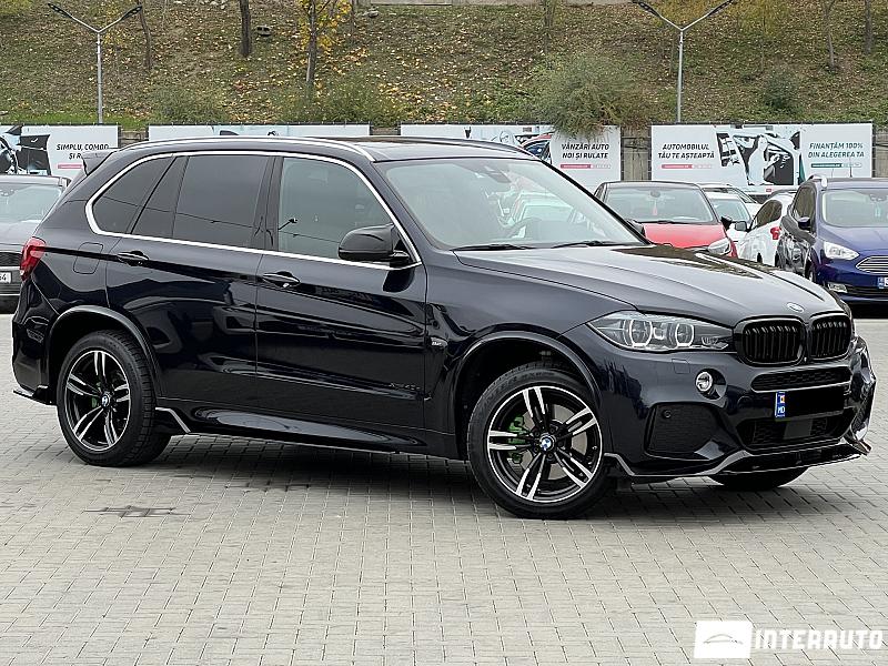 BMW X5 4.0e 2017