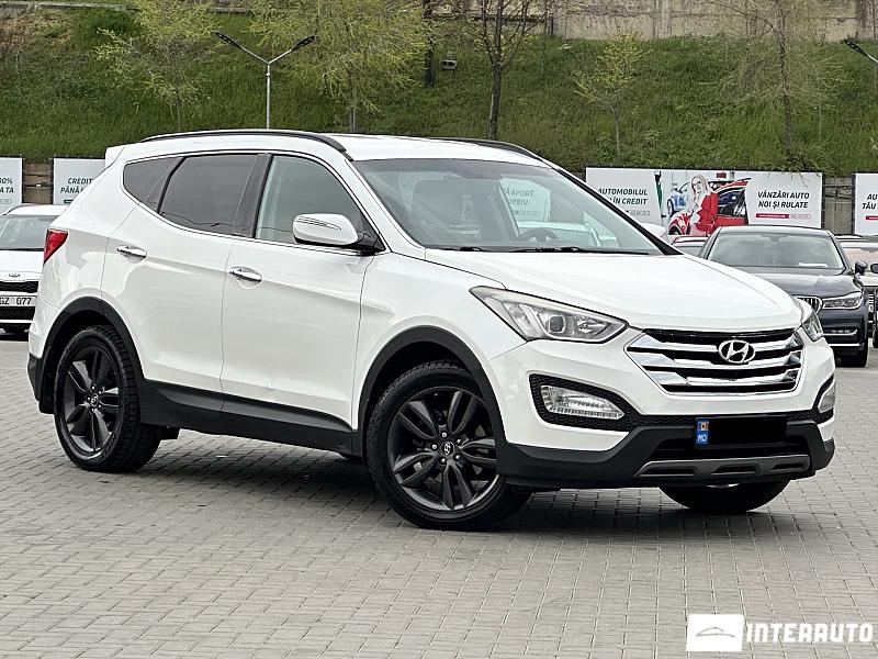 Hyundai Santa Fe 2012