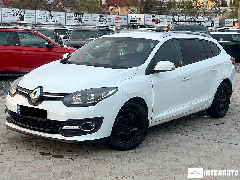Renault Megane 2015