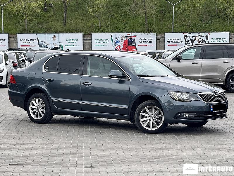 Skoda Superb 2013